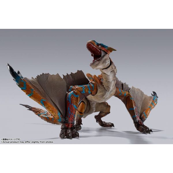 S.H. MonsterArts Tigrex (Monster Hunter Rise) Additional Image 3