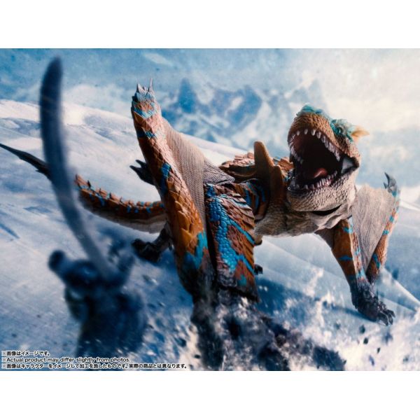 S.H. MonsterArts Tigrex (Monster Hunter Rise) Additional Image 7