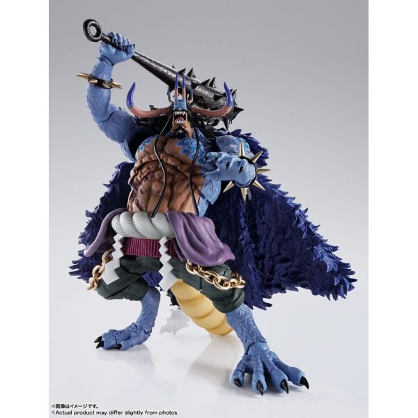 S.H. Figuarts Kaido King of the Beasts (Man-Beast form) (One Piece) Additional Image 2