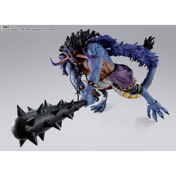 S.H. Figuarts Kaido King of the Beasts (Man-Beast form) (One Piece) Additional Image 3