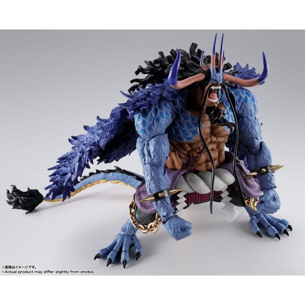 S.H. Figuarts Kaido King of the Beasts (Man-Beast form) (One Piece) Additional Image 4