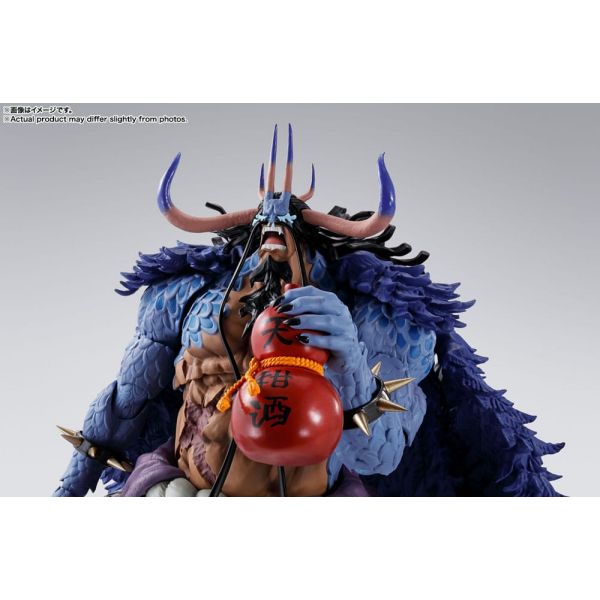 S.H. Figuarts Kaido King of the Beasts (Man-Beast form) (One Piece) Additional Image 6
