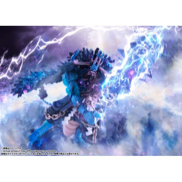 S.H. Figuarts Kaido King of the Beasts (Man-Beast form) (One Piece) Additional Image 8
