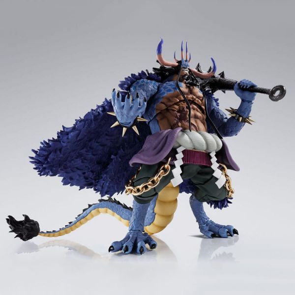 S.H. Figuarts Kaido King of the Beasts (Man-Beast form) (One Piece) Main Image