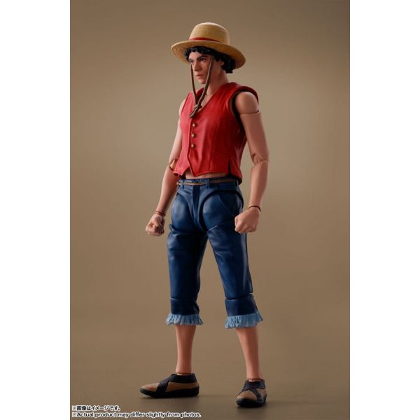 S.H. Figuarts Monkey D. Luffy (Netflix Live Action Ver.) (One Piece) Additional Image 1