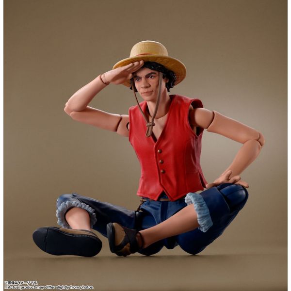 S.H. Figuarts Monkey D. Luffy (Netflix Live Action Ver.) (One Piece) Additional Image 2