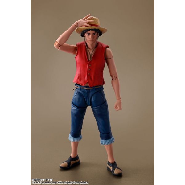 S.H. Figuarts Monkey D. Luffy (Netflix Live Action Ver.) (One Piece) Additional Image 3