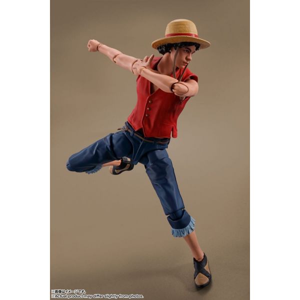 S.H. Figuarts Monkey D. Luffy (Netflix Live Action Ver.) (One Piece) Additional Image 4
