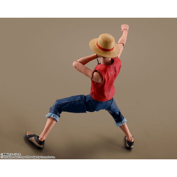 S.H. Figuarts Monkey D. Luffy (Netflix Live Action Ver.) (One Piece) Additional Image 5