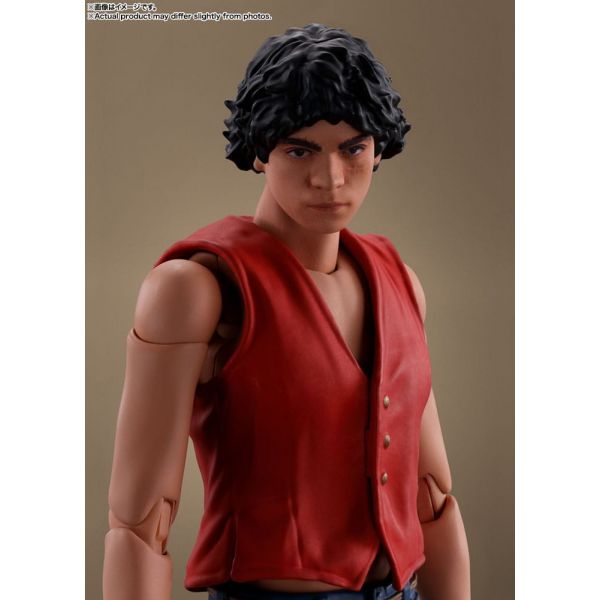 S.H. Figuarts Monkey D. Luffy (Netflix Live Action Ver.) (One Piece) Additional Image 7