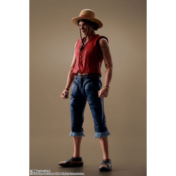 S.H. Figuarts Monkey D. Luffy (Netflix Live Action Ver.) (One Piece) Additional Image 8