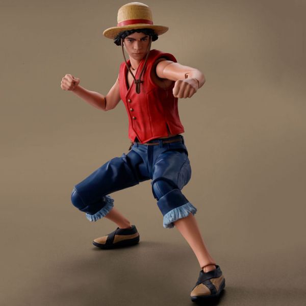 View S.H. Figuarts One Piece Live Action Collection page