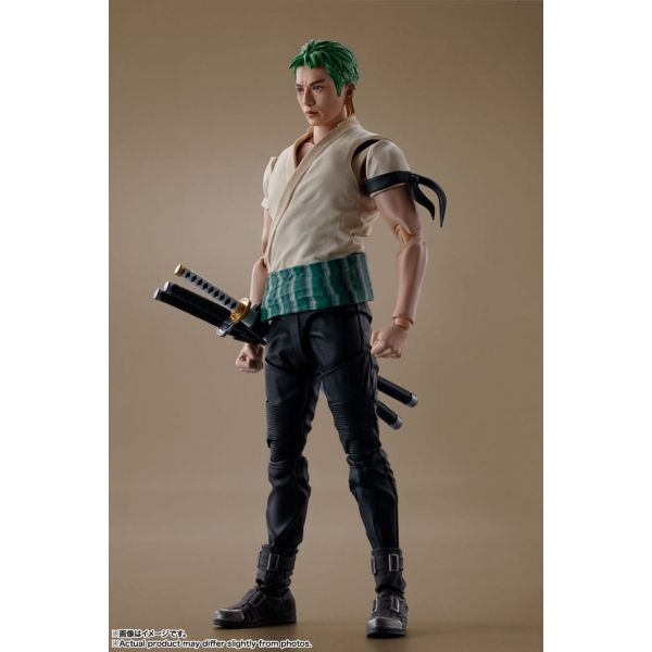 S.H. Figuarts Roronoa Zoro (Netflix Live Action Ver.) (One Piece) Additional Image 1