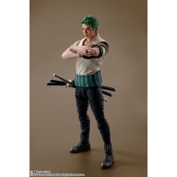 S.H. Figuarts Roronoa Zoro (Netflix Live Action Ver.) (One Piece) Additional Image 2