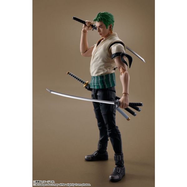 S.H. Figuarts Roronoa Zoro (Netflix Live Action Ver.) (One Piece) Additional Image 3