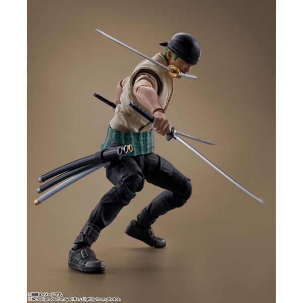 S.H. Figuarts Roronoa Zoro (Netflix Live Action Ver.) (One Piece) Additional Image 5