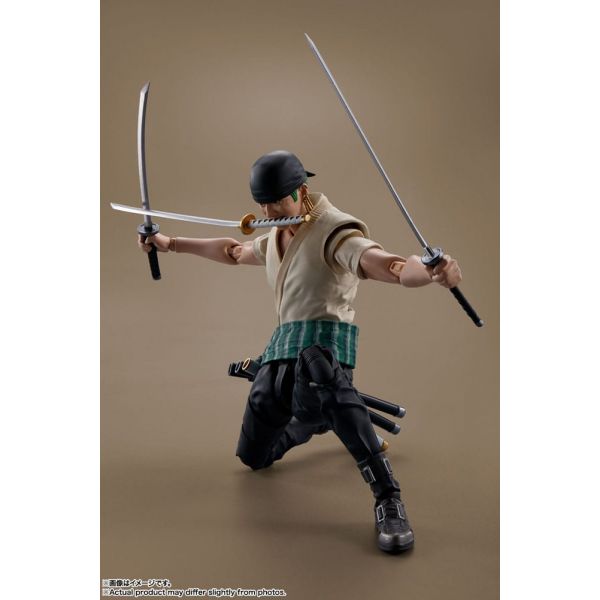 S.H. Figuarts Roronoa Zoro (Netflix Live Action Ver.) (One Piece) Additional Image 6