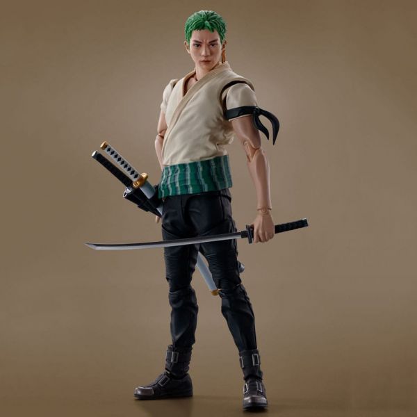 S.H. Figuarts Roronoa Zoro (Netflix Live Action Ver.) (One Piece) Main Image