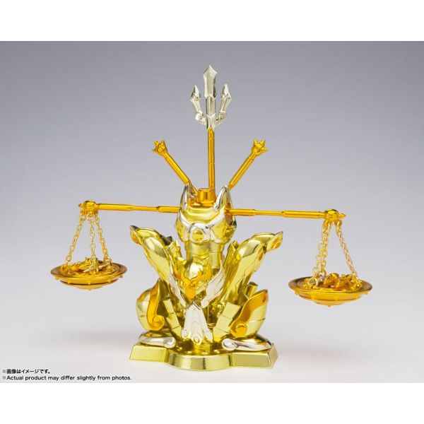 Myth Cloth EX Libra Dohko  - Revival Ver. (Saint Seiya) Additional Image 5