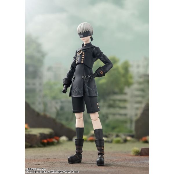 S.H. Figuarts 9S (NieR: Automata) Additional Image 1