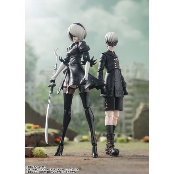 S.H. Figuarts 9S (NieR: Automata) Additional Image 5