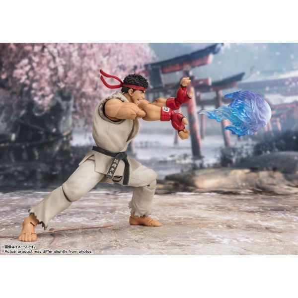 S.H. Figuarts Ryu (Outfit 2) (Street Fighter) Additional Image 1