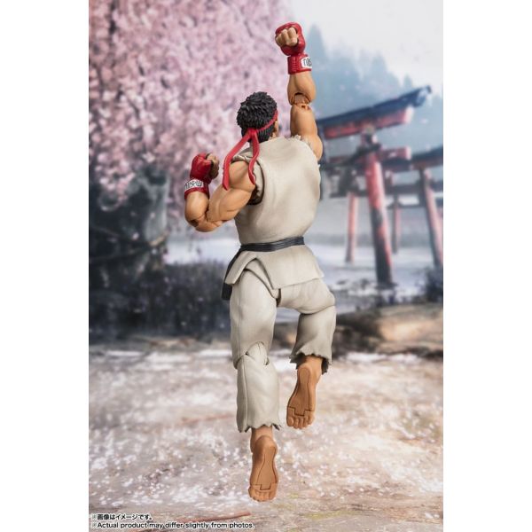S.H. Figuarts Ryu (Outfit 2) (Street Fighter) Additional Image 2