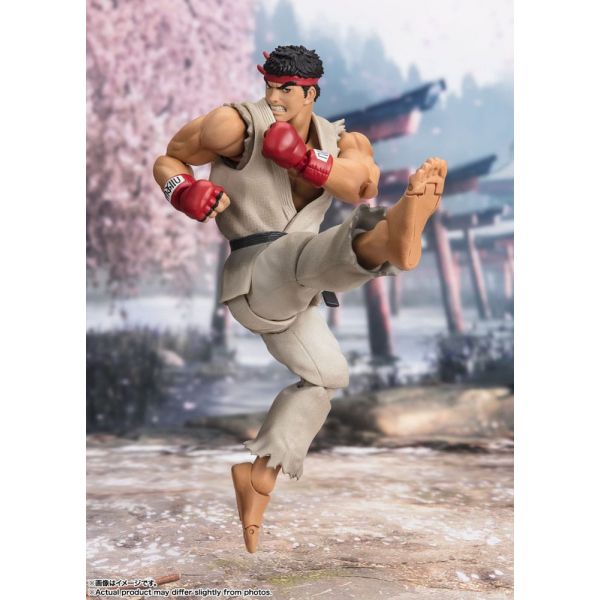 S.H. Figuarts Ryu (Outfit 2) (Street Fighter) Additional Image 3