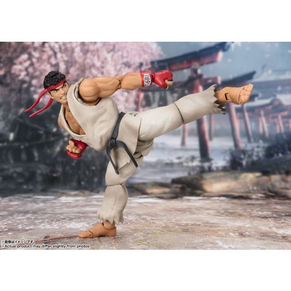 S.H. Figuarts Ryu (Outfit 2) (Street Fighter) Additional Image 4