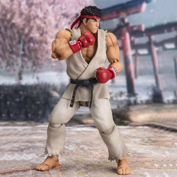 S.H. Figuarts Ryu (Outfit 2) (Street Fighter) Main Image