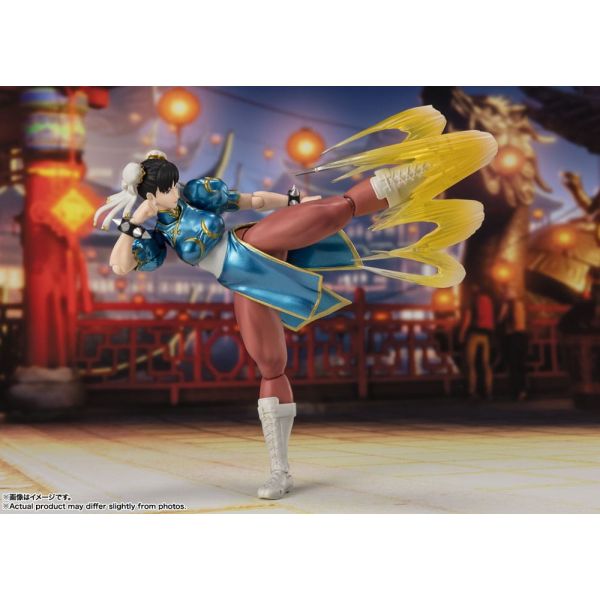 S.H. Figuarts Chun-Li (Outfit 2) (Street Fighter) Additional Image 1