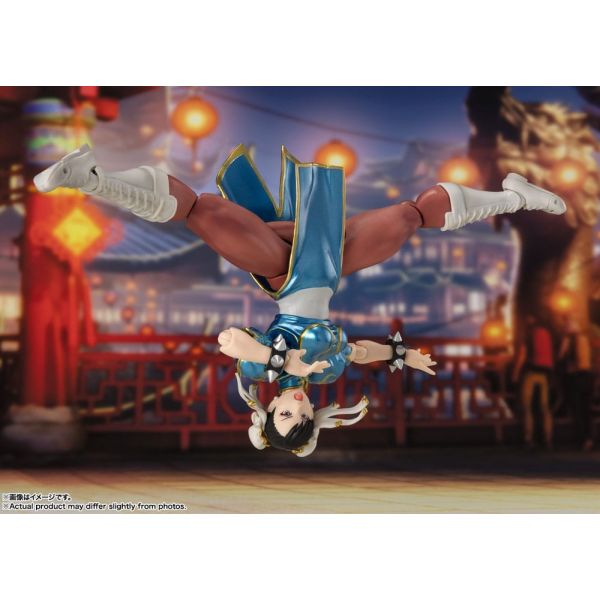 S.H. Figuarts Chun-Li (Outfit 2) (Street Fighter) Additional Image 3