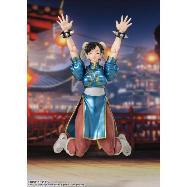S.H. Figuarts Chun-Li (Outfit 2) (Street Fighter) Additional Image 4