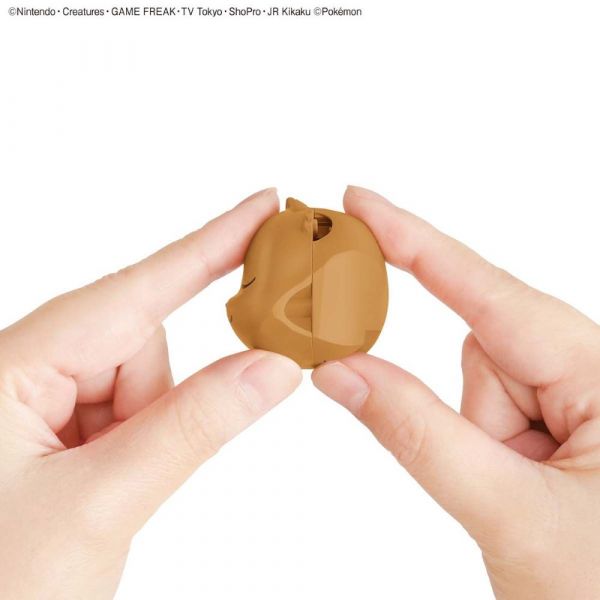 Pokemon Plamo Collection Quick!! 07 Eevee Image
