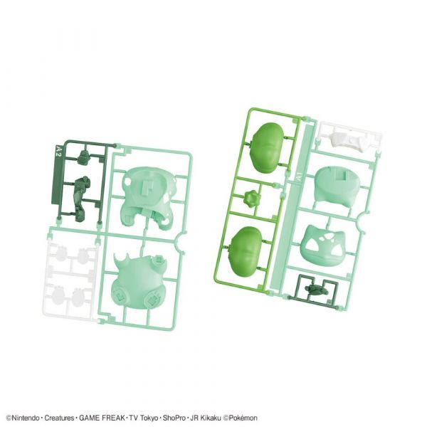 Pokemon Plamo Collection Quick!! 13 Bulbasaur Image