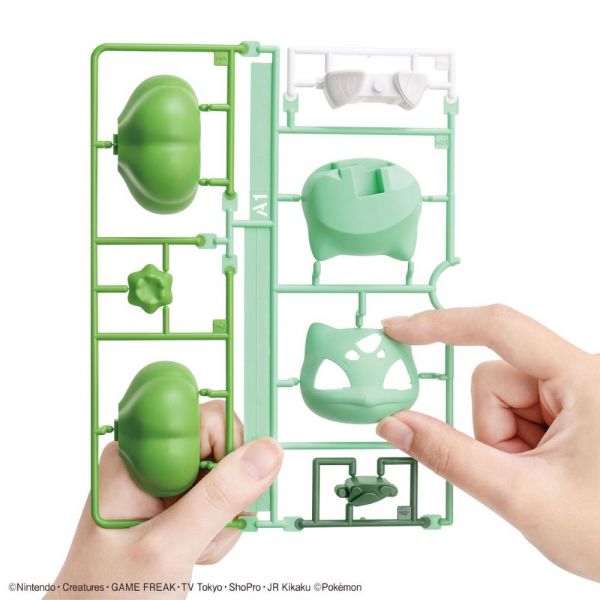 Pokemon Plamo Collection Quick!! 13 Bulbasaur Image