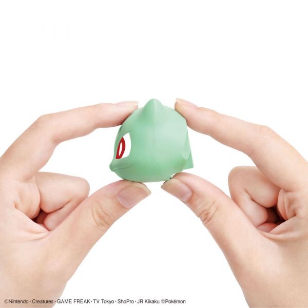 Pokemon Plamo Collection Quick!! 13 Bulbasaur Image