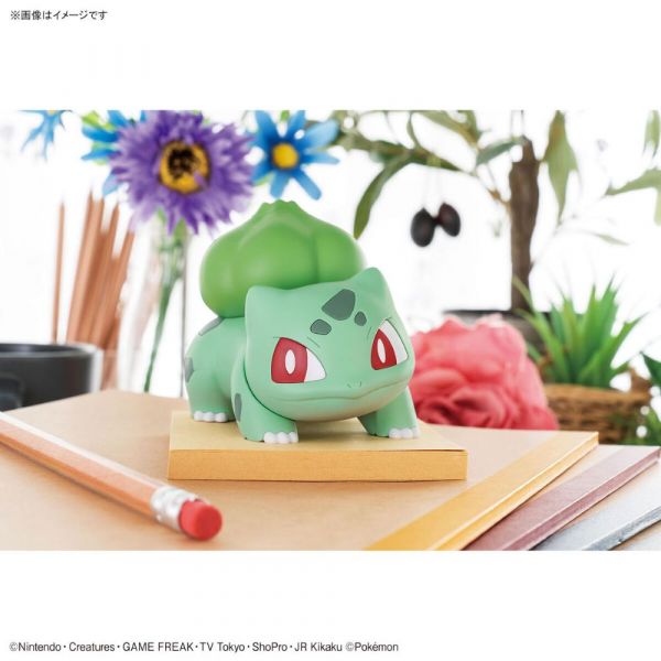 Pokemon Plamo Collection Quick!! 13 Bulbasaur Image