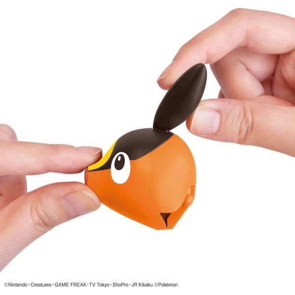 Pokemon Plamo Collection Quick!! 14 Tepig Image
