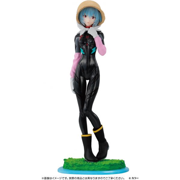 [Gashapon] Gasha Portraits PREMIUM Evangelion Rei Ayanami (Single Randomly Drawn Item from the Line-up) Image