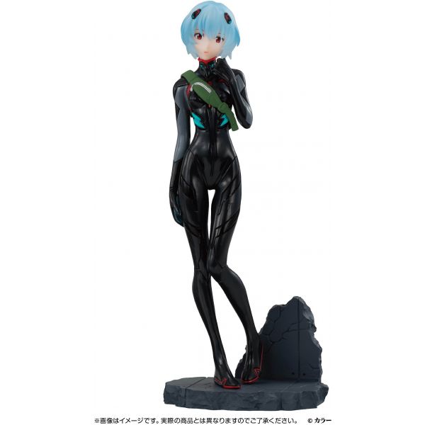 [Gashapon] Gasha Portraits PREMIUM Evangelion Rei Ayanami (Single Randomly Drawn Item from the Line-up) Image