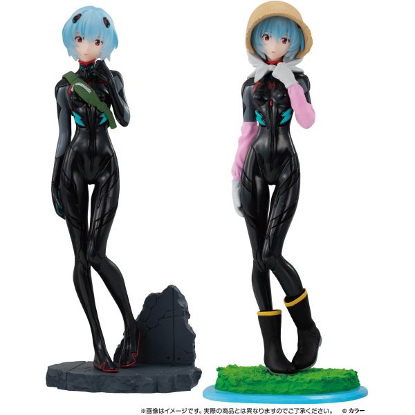 [Gashapon] Gasha Portraits PREMIUM Evangelion Rei Ayanami (Single Randomly Drawn Item from the Line-up) Image