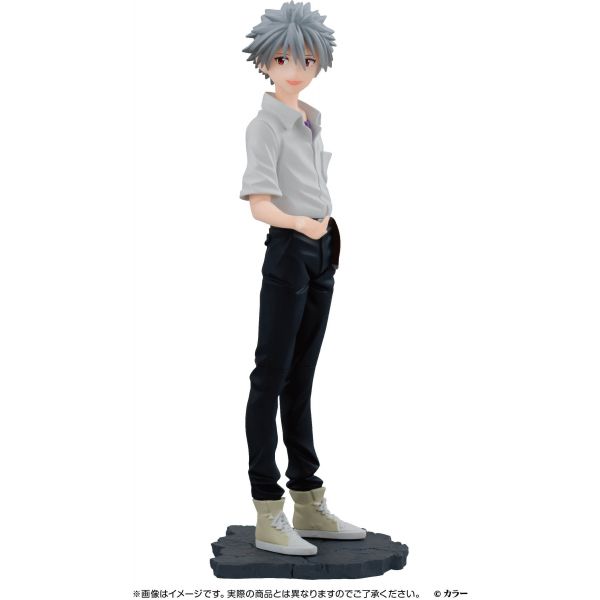 [Gashapon] Gasha Portraits PREMIUM Evangelion Kaworu Nagisa (Single Randomly Drawn Item from the Line-up) Additional Image 1