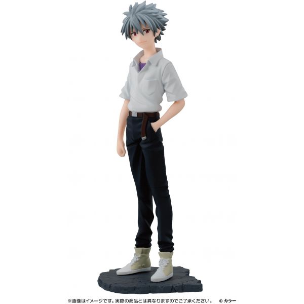 [Gashapon] Gasha Portraits PREMIUM Evangelion Kaworu Nagisa (Single Randomly Drawn Item from the Line-up) Additional Image 2