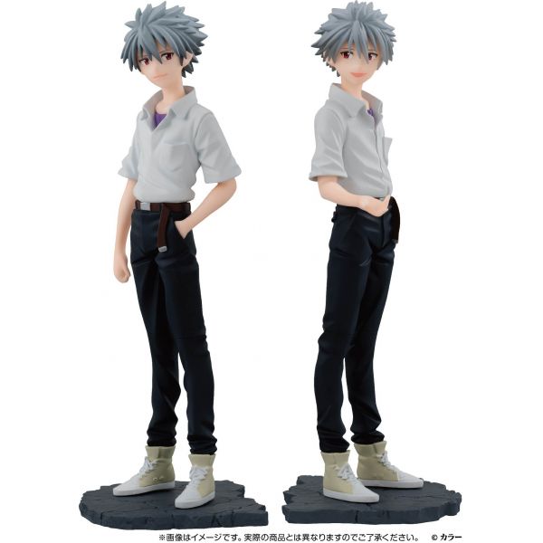 [Gashapon] Gasha Portraits PREMIUM Evangelion Kaworu Nagisa (Single Randomly Drawn Item from the Line-up) Additional Image 3