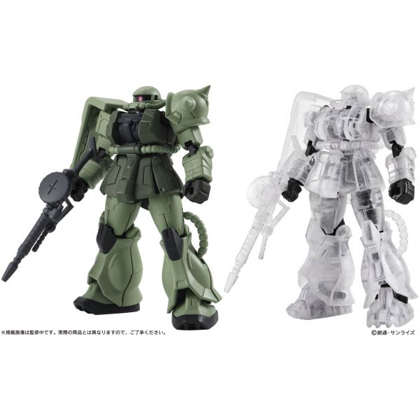 [Gashapon] Mobile Suit Gundam CAPSULE ACTION Zaku II (Single Randomly Drawn Item from the Line-up) Image
