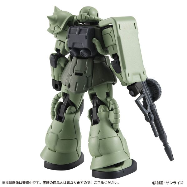 [Gashapon] Mobile Suit Gundam CAPSULE ACTION Zaku II (Single Randomly Drawn Item from the Line-up) Image
