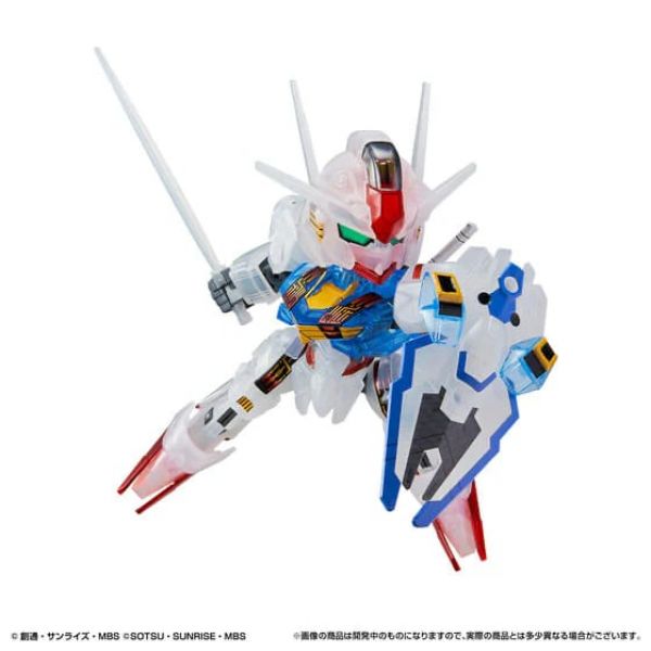 SD Gundam EX Standard Gundam Aerial - Round Box Gunpla (Clear Colour Ver.) (Mobile Suit Gundam The Witch From Mercury) Additional Image 4