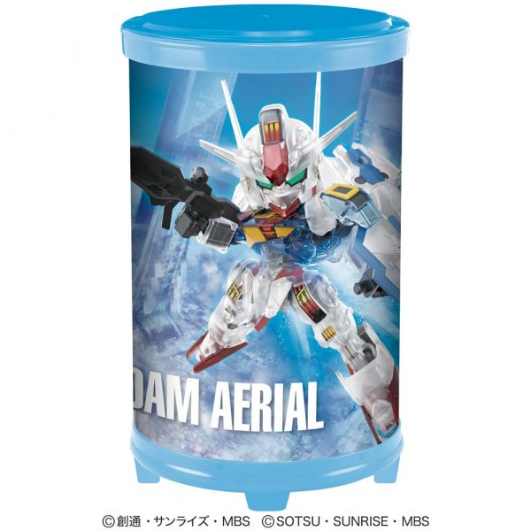 SD Gundam EX Standard Gundam Aerial - Round Box Gunpla (Clear Colour Ver.) (Mobile Suit Gundam The Witch From Mercury) Additional Image 1