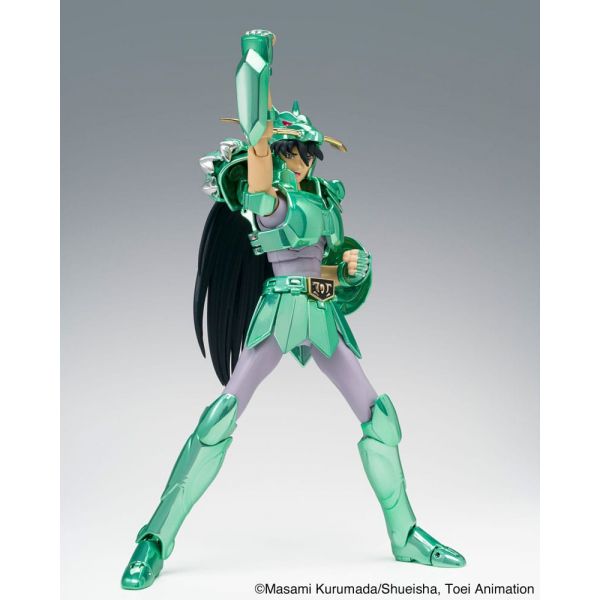 Myth Cloth Dragon Shiryu (20th Anniversary Ver.) (Saint Seiya) Additional Image 1
